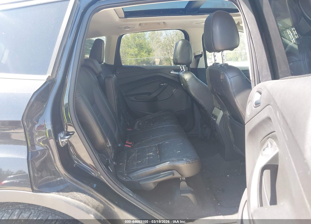 2014 FORD ESCAPE TITANIUM VIN: 1FMCU0J99EUD41732