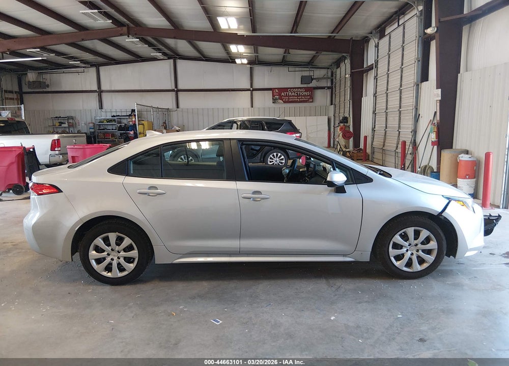 2026 TOYOTA COROLLA LE VIN: 5YFB4MDE0TP367470