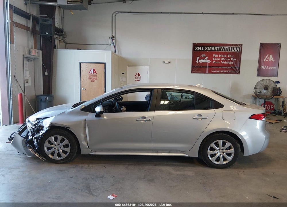 2026 TOYOTA COROLLA LE VIN: 5YFB4MDE0TP367470