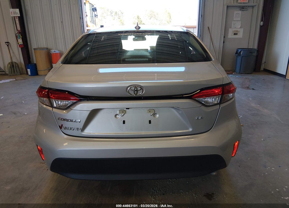 2026 TOYOTA COROLLA LE VIN: 5YFB4MDE0TP367470