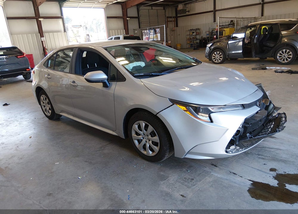 2026 TOYOTA COROLLA LE VIN: 5YFB4MDE0TP367470