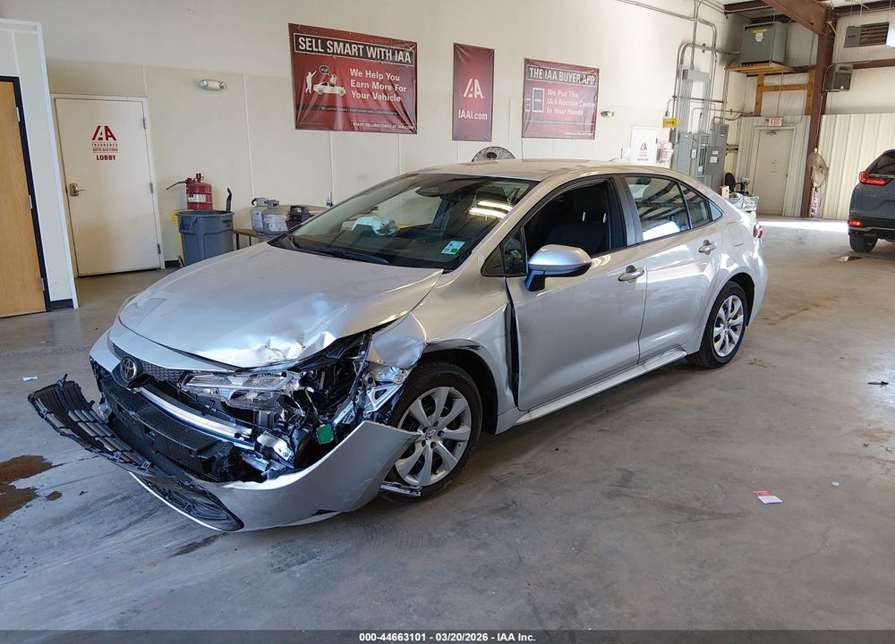 2026 TOYOTA COROLLA LE VIN: 5YFB4MDE0TP367470