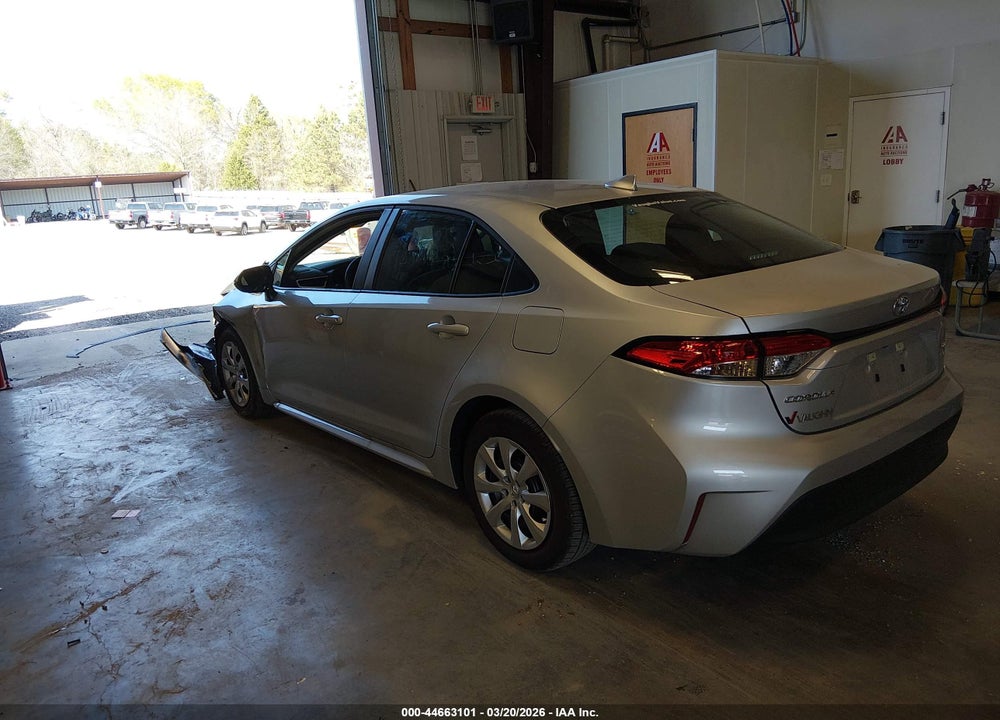 2026 TOYOTA COROLLA LE VIN: 5YFB4MDE0TP367470