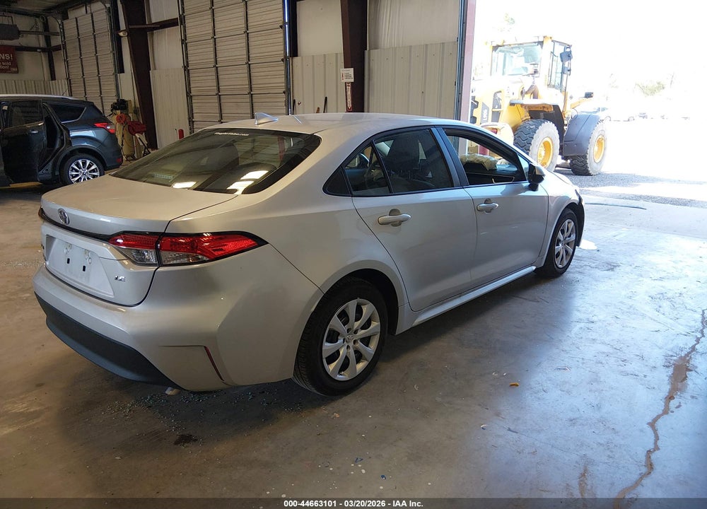 2026 TOYOTA COROLLA LE VIN: 5YFB4MDE0TP367470