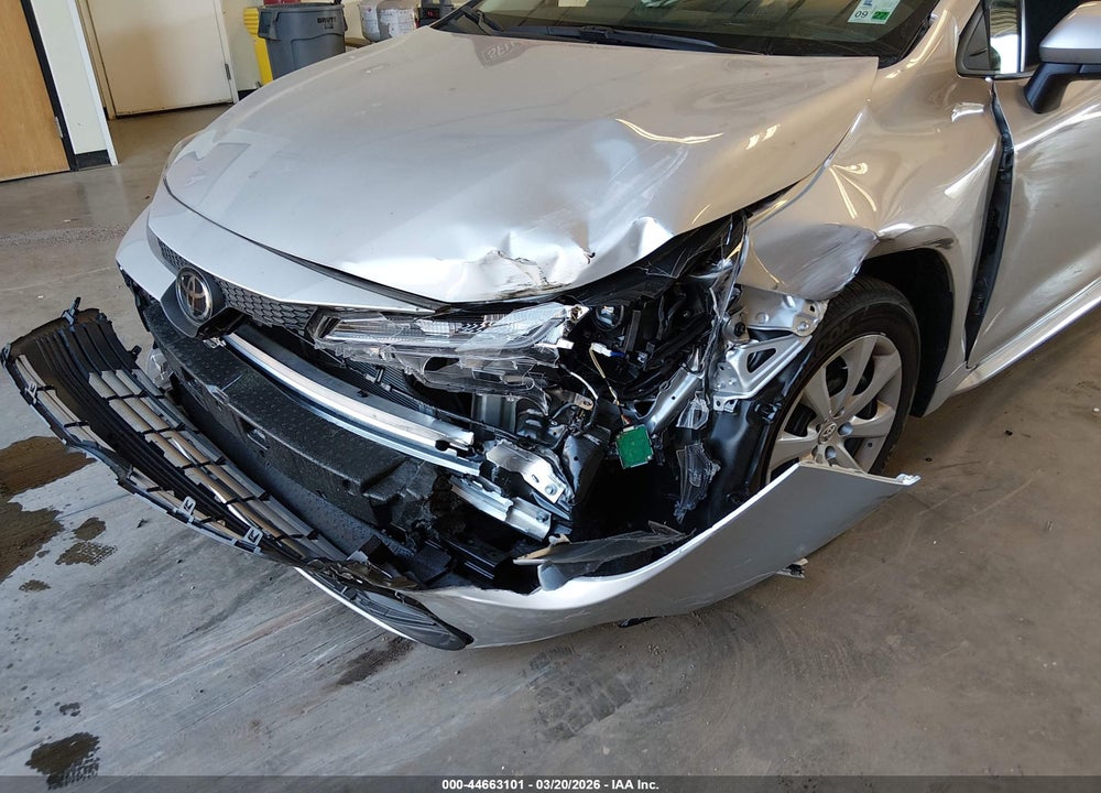 2026 TOYOTA COROLLA LE VIN: 5YFB4MDE0TP367470