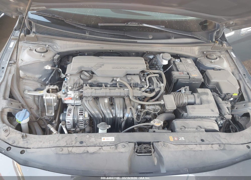 2024 HYUNDAI ELANTRA SEL VIN: KMHLM4DG8RU684099