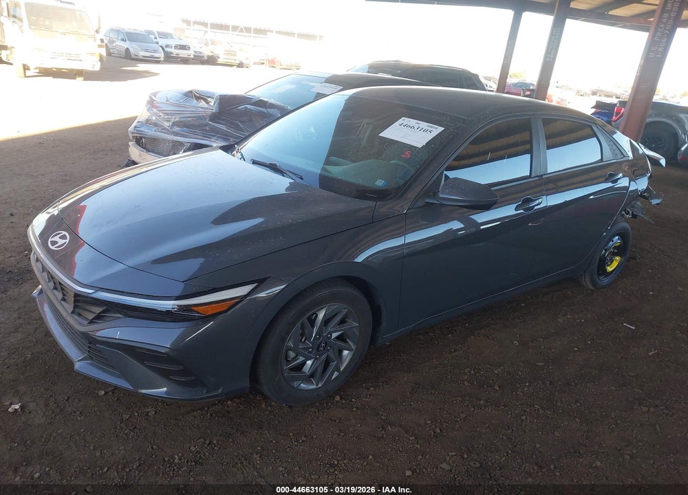 2024 HYUNDAI ELANTRA SEL VIN: KMHLM4DG8RU684099
