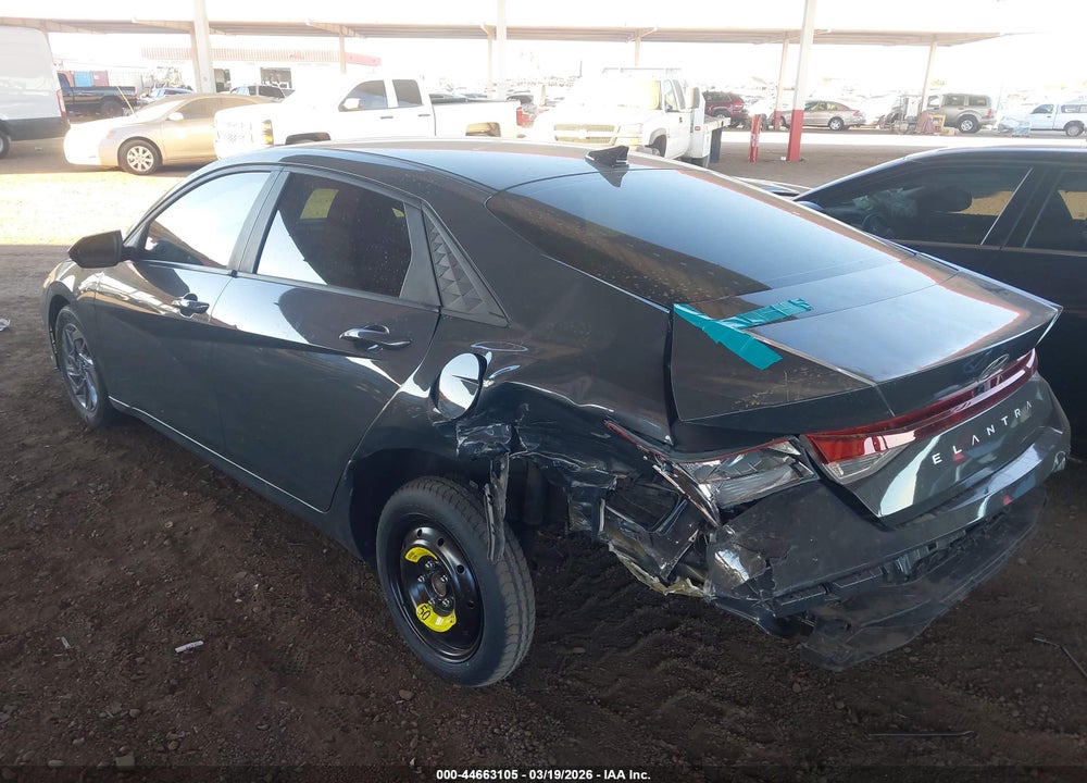 2024 HYUNDAI ELANTRA SEL VIN: KMHLM4DG8RU684099
