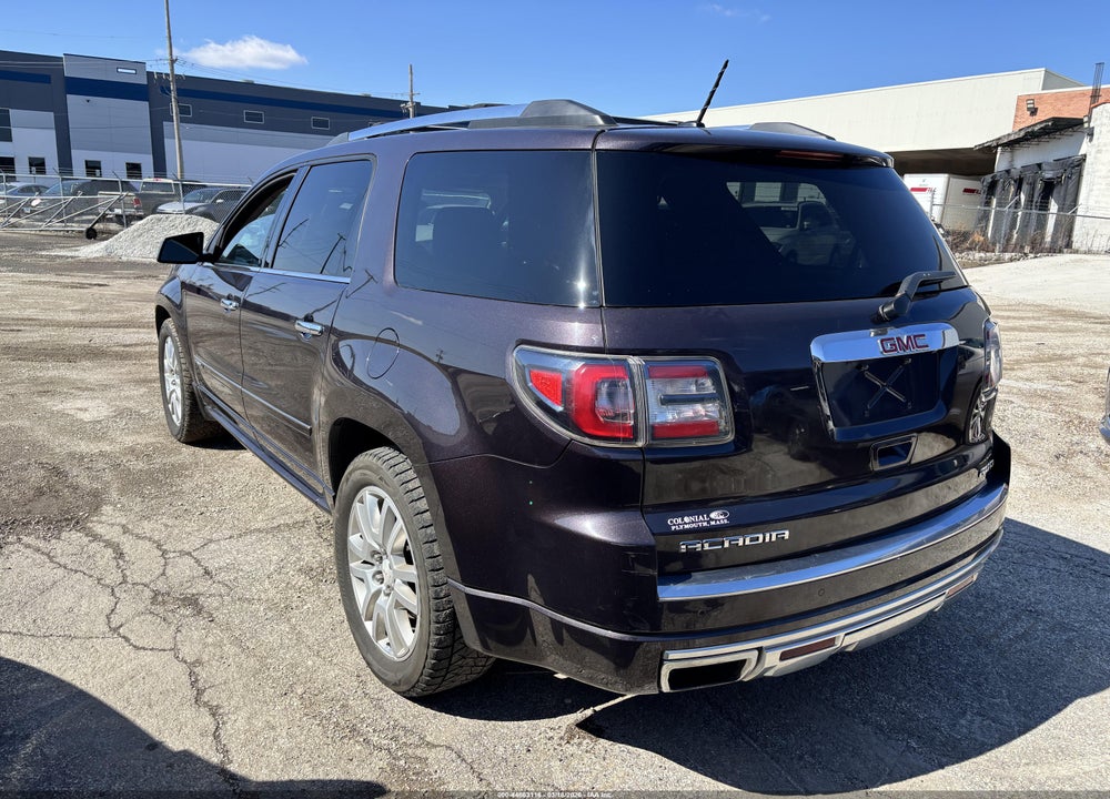 2015 GMC ACADIA DENALI VIN: 1GKKVTKD1FJ185579