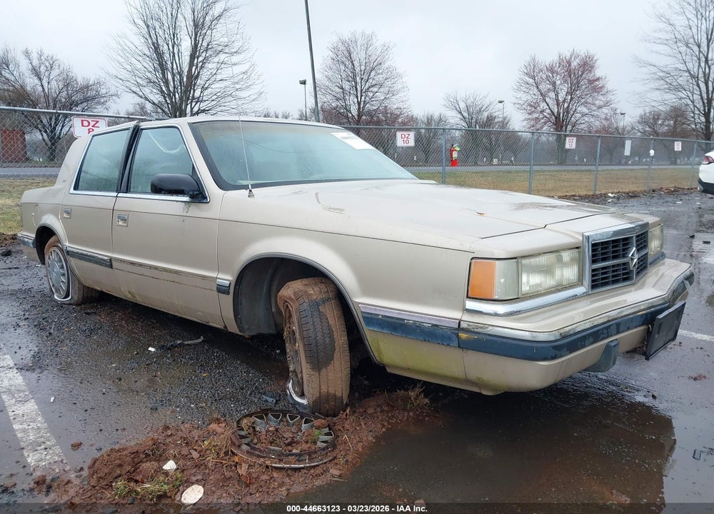 1991 DODGE DYNASTY LE VIN: 1B3XC56R5MD124466