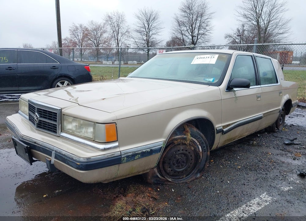 1991 DODGE DYNASTY LE VIN: 1B3XC56R5MD124466