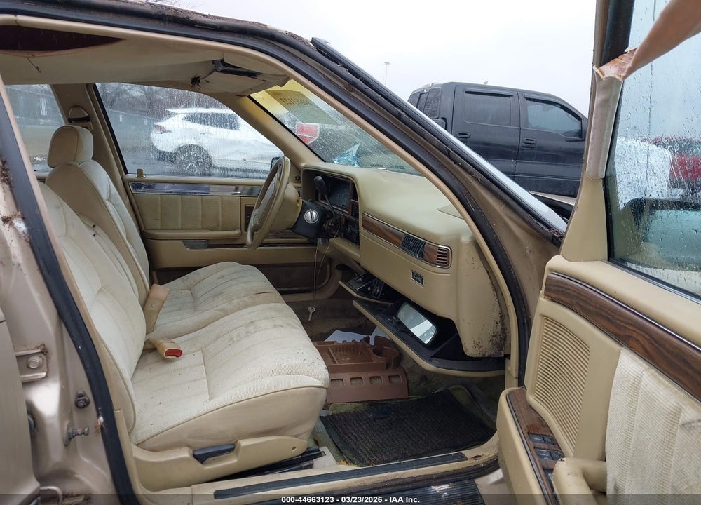 1991 DODGE DYNASTY LE VIN: 1B3XC56R5MD124466