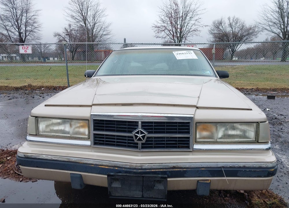 1991 DODGE DYNASTY LE VIN: 1B3XC56R5MD124466