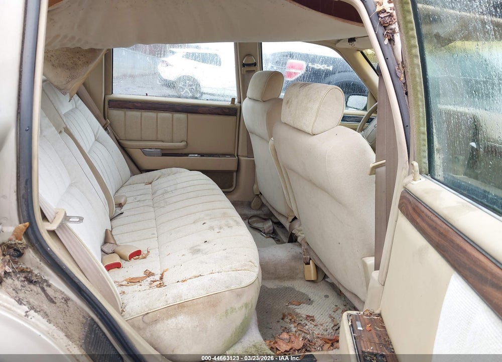 1991 DODGE DYNASTY LE VIN: 1B3XC56R5MD124466