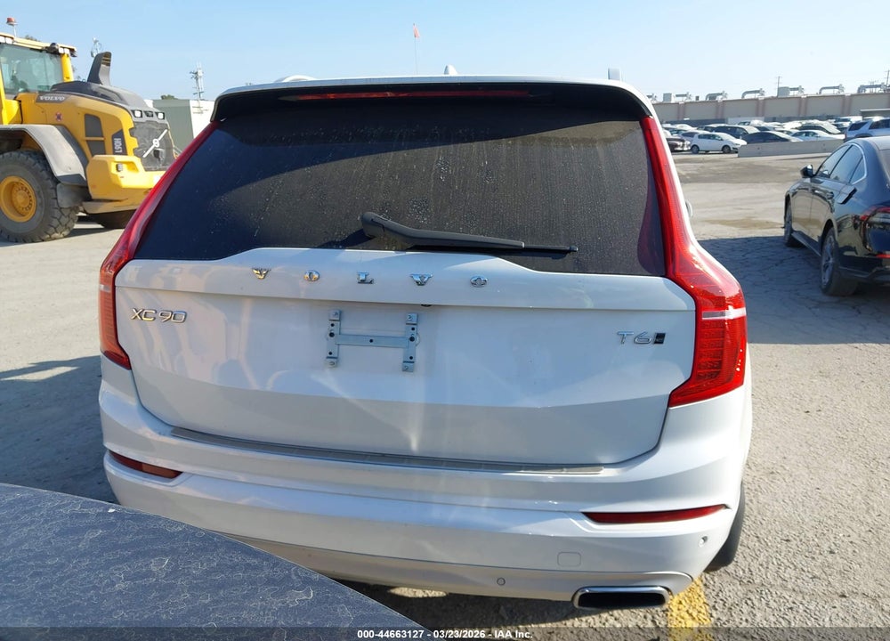 2016 VOLVO XC90 T6 MOMENTUM VIN: YV4A22PK9G1091725