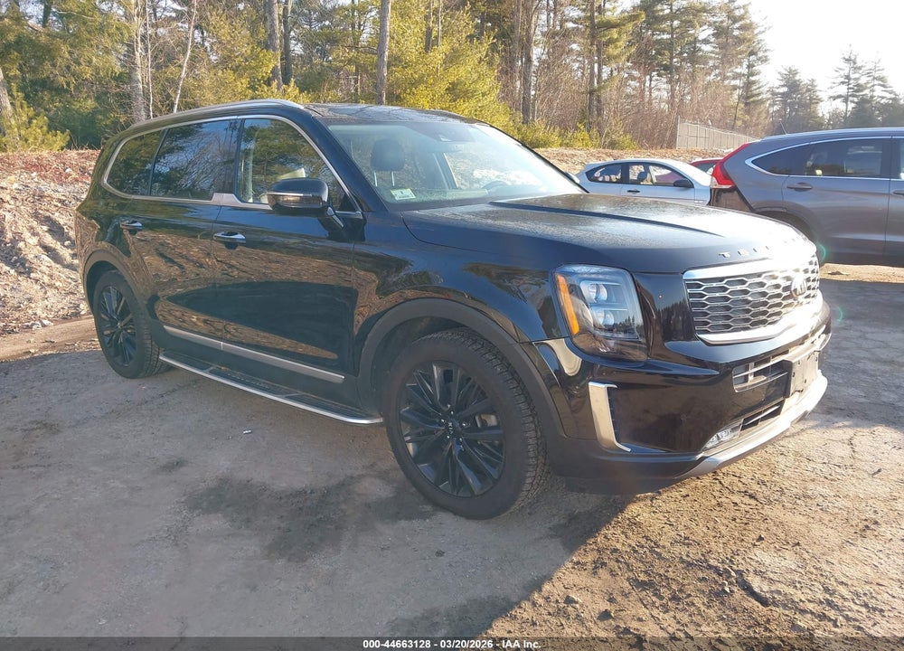 2020 KIA TELLURIDE SX VIN: 5XYP5DHC9LG077907