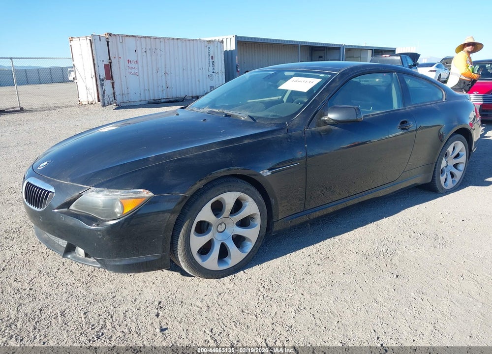 2007 BMW 650I VIN: WBAEH13577CR51488