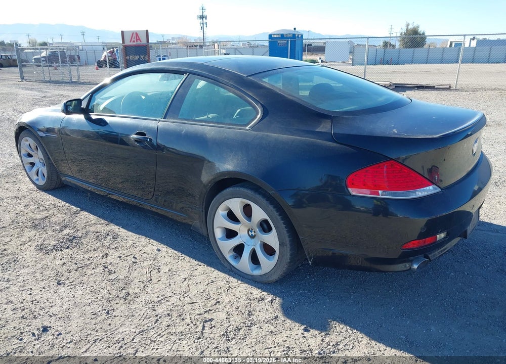 2007 BMW 650I VIN: WBAEH13577CR51488