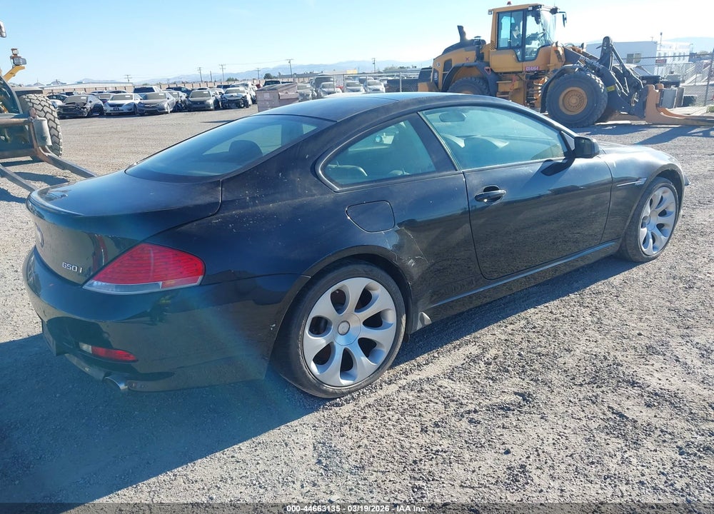 2007 BMW 650I VIN: WBAEH13577CR51488
