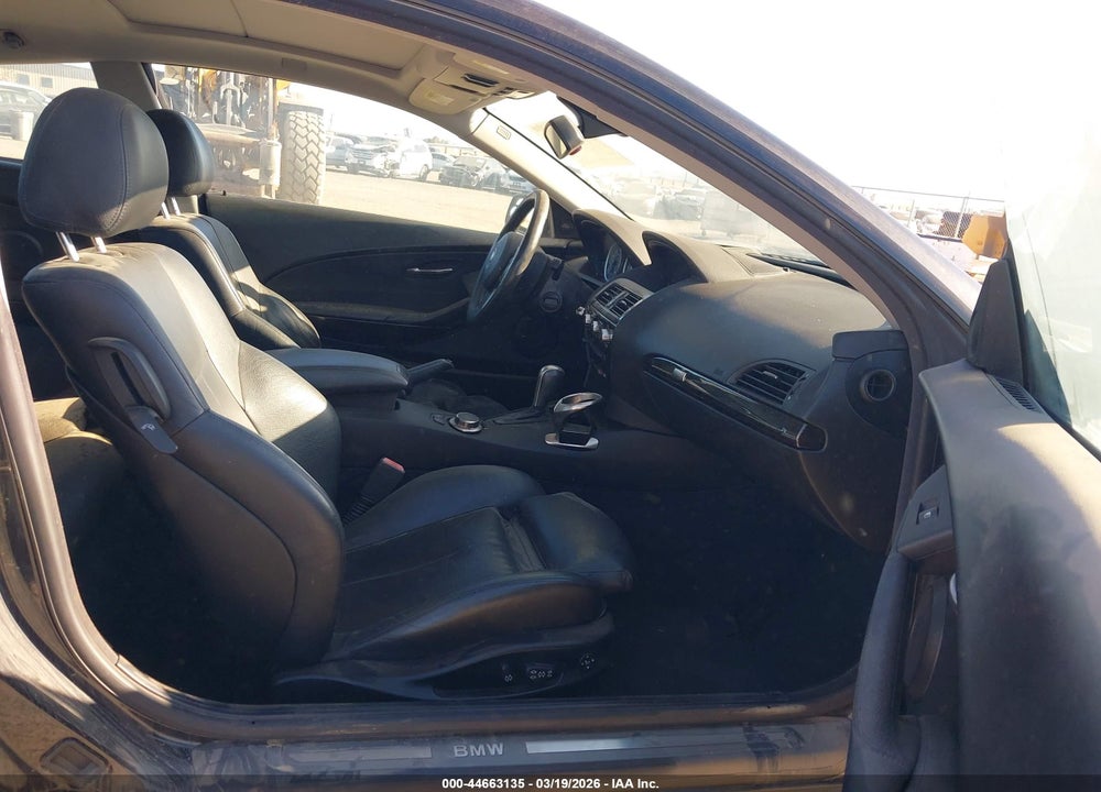 2007 BMW 650I VIN: WBAEH13577CR51488