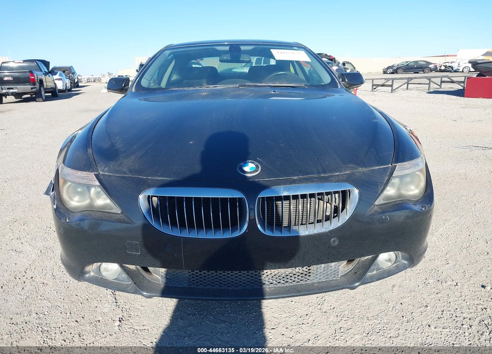 2007 BMW 650I VIN: WBAEH13577CR51488