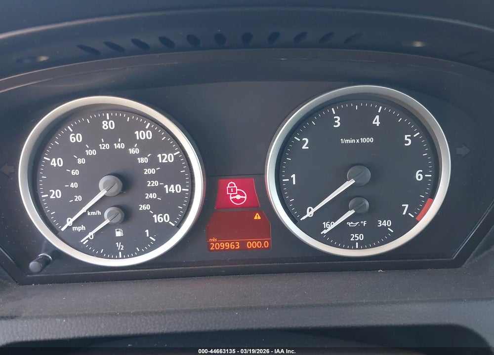 2007 BMW 650I VIN: WBAEH13577CR51488