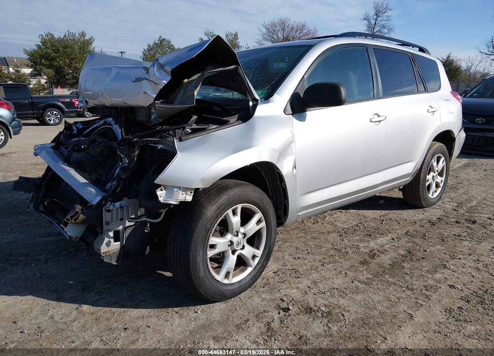 2011 TOYOTA RAV4 VIN: JTMBF4DVXB5041679