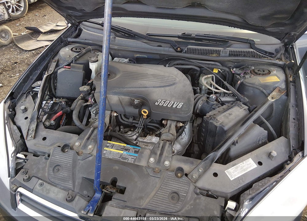 2008 CHEVROLET IMPALA LT VIN: 2G1WT58K781379429
