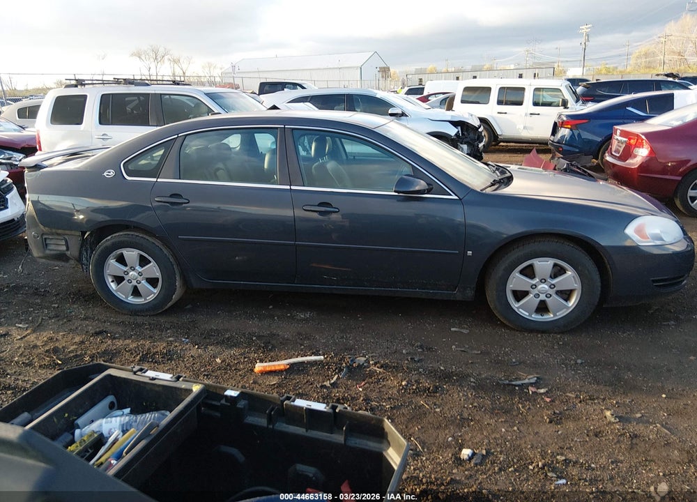 2008 CHEVROLET IMPALA LT VIN: 2G1WT58K781379429