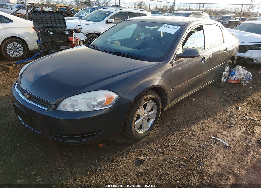 2008 CHEVROLET IMPALA LT VIN: 2G1WT58K781379429