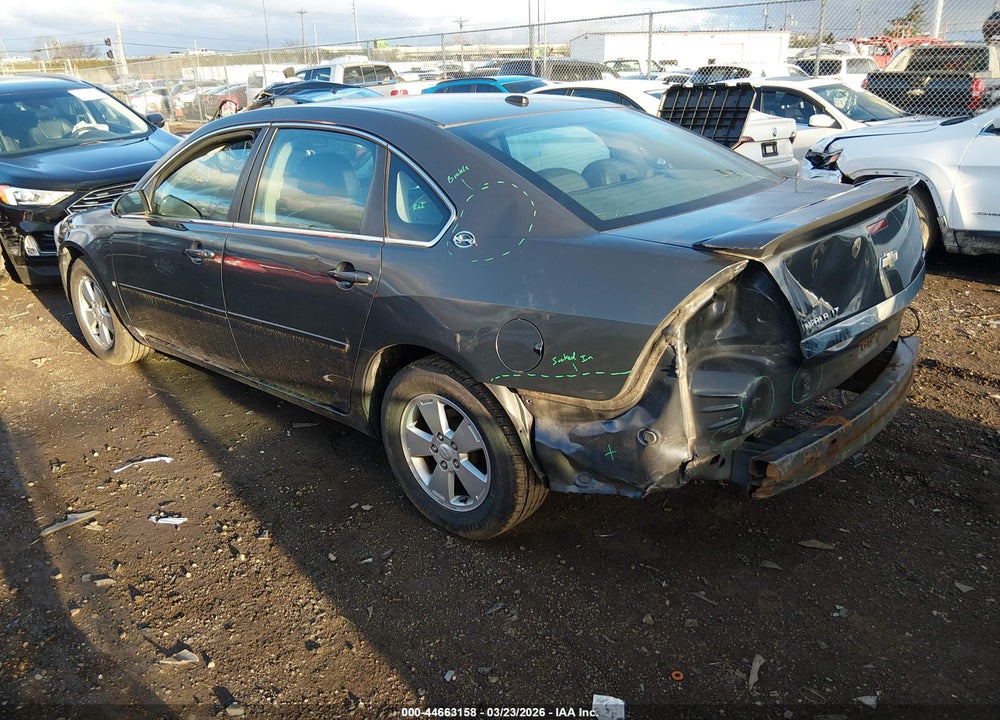 2008 CHEVROLET IMPALA LT VIN: 2G1WT58K781379429