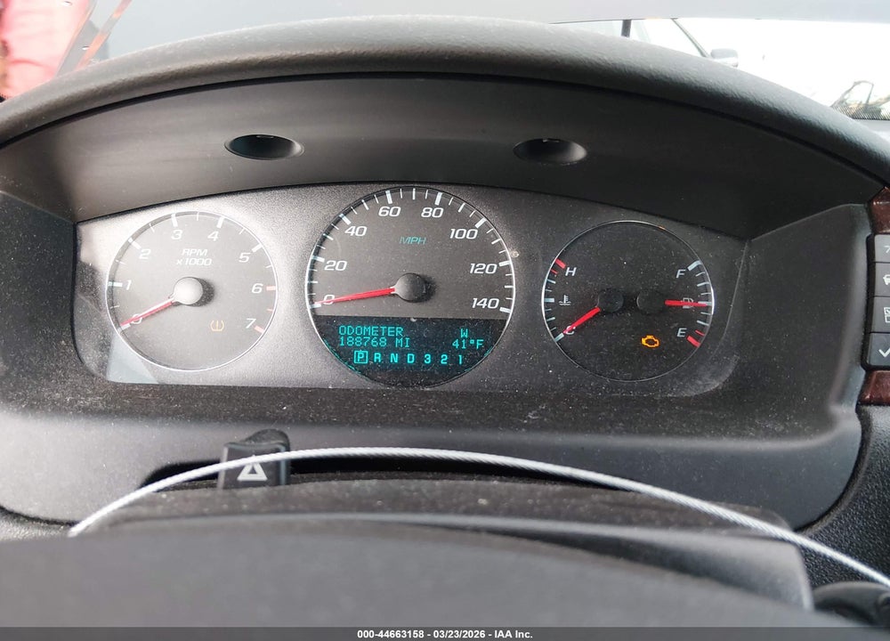 2008 CHEVROLET IMPALA LT VIN: 2G1WT58K781379429