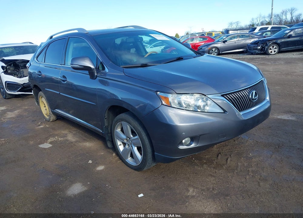 2012 LEXUS RX 350 VIN: 2T2BK1BAXCC134065