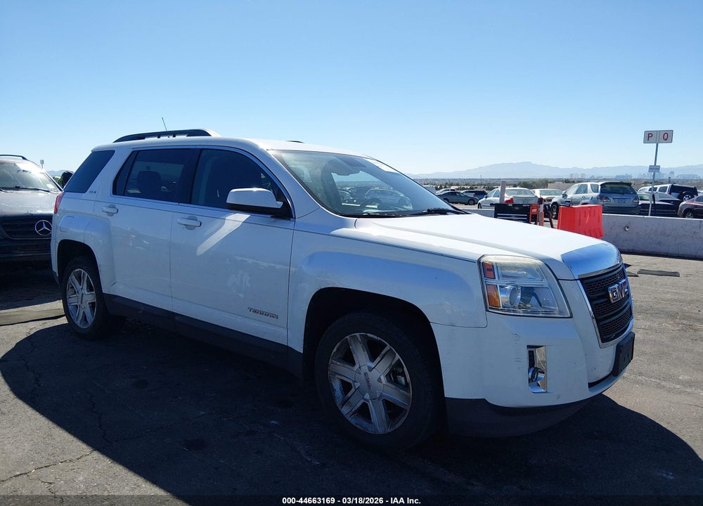 2012 GMC TERRAIN SLE-2 VIN: 2GKALSEK9C6114855