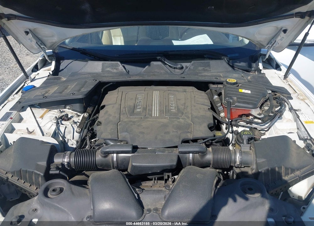 2013 JAGUAR XJ XJL PORTFOLIO VIN: SAJWA2GB3DLV52852