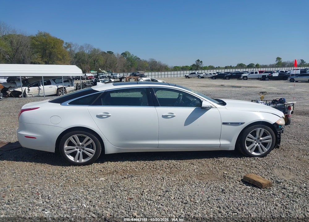 2013 JAGUAR XJ XJL PORTFOLIO VIN: SAJWA2GB3DLV52852