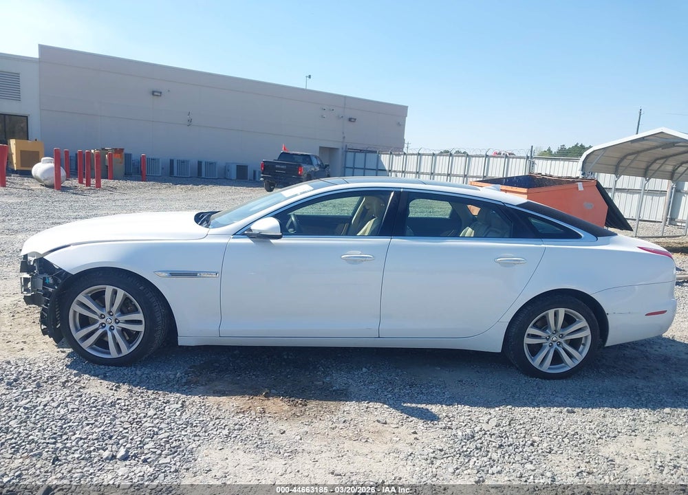 2013 JAGUAR XJ XJL PORTFOLIO VIN: SAJWA2GB3DLV52852