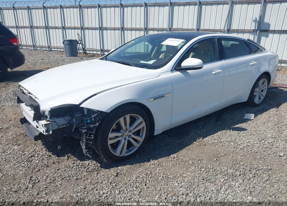2013 JAGUAR XJ XJL PORTFOLIO VIN: SAJWA2GB3DLV52852