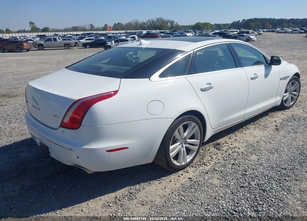 2013 JAGUAR XJ XJL PORTFOLIO VIN: SAJWA2GB3DLV52852