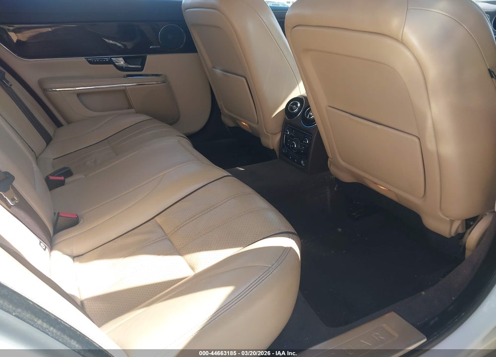 2013 JAGUAR XJ XJL PORTFOLIO VIN: SAJWA2GB3DLV52852