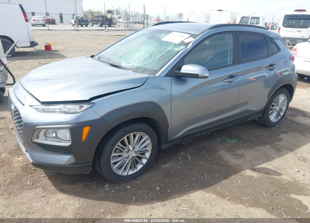 2020 HYUNDAI KONA SEL VIN: KM8K22AA5LU491440