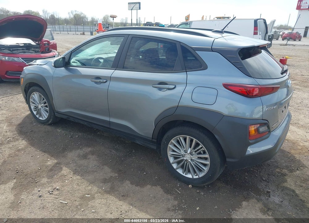 2020 HYUNDAI KONA SEL VIN: KM8K22AA5LU491440