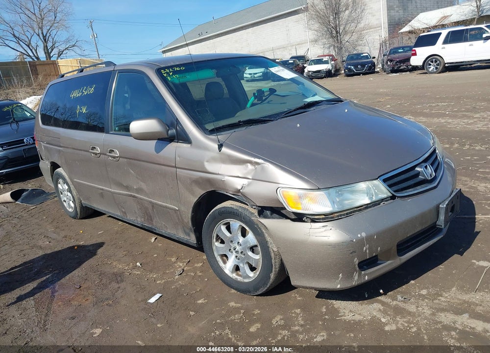 2004 HONDA ODYSSEY EX-L VIN: 5FNRL18074B040317