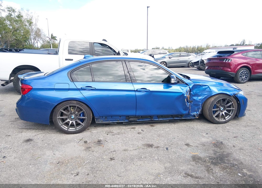 2016 BMW 328I VIN: WBA8E9G5XGNT81358