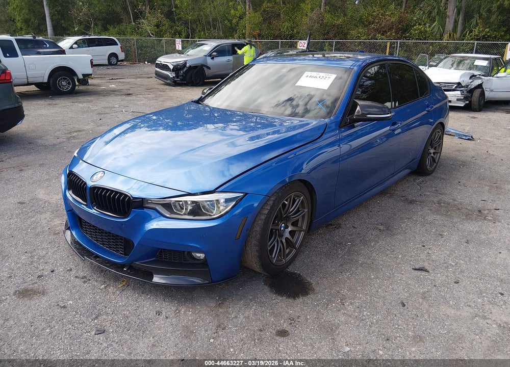 2016 BMW 328I VIN: WBA8E9G5XGNT81358