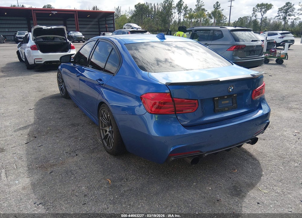 2016 BMW 328I VIN: WBA8E9G5XGNT81358