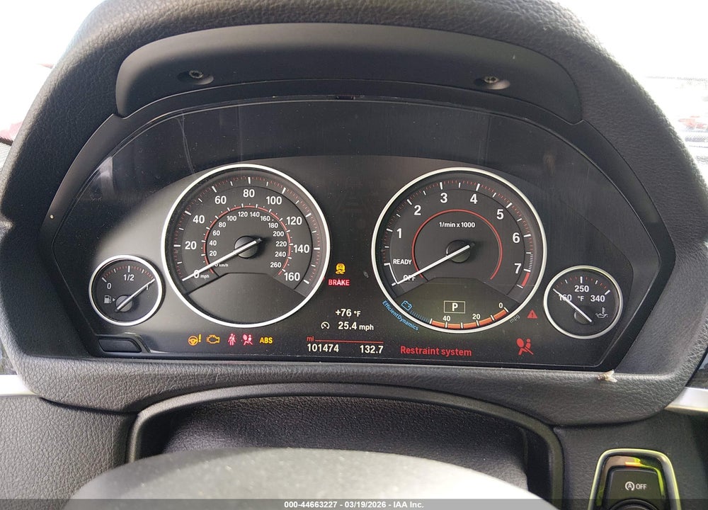 2016 BMW 328I VIN: WBA8E9G5XGNT81358