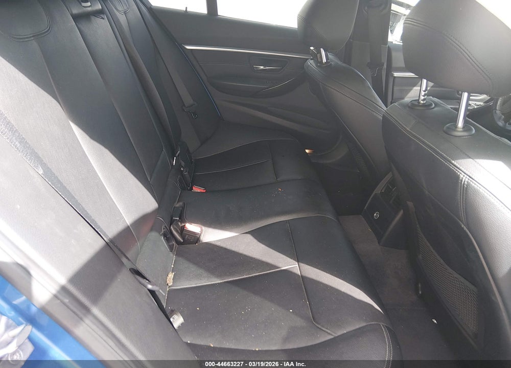 2016 BMW 328I VIN: WBA8E9G5XGNT81358
