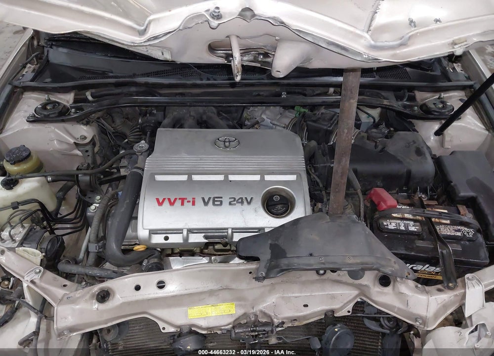 2003 TOYOTA CAMRY SE V6 VIN: 4T1BF32K63U563456
