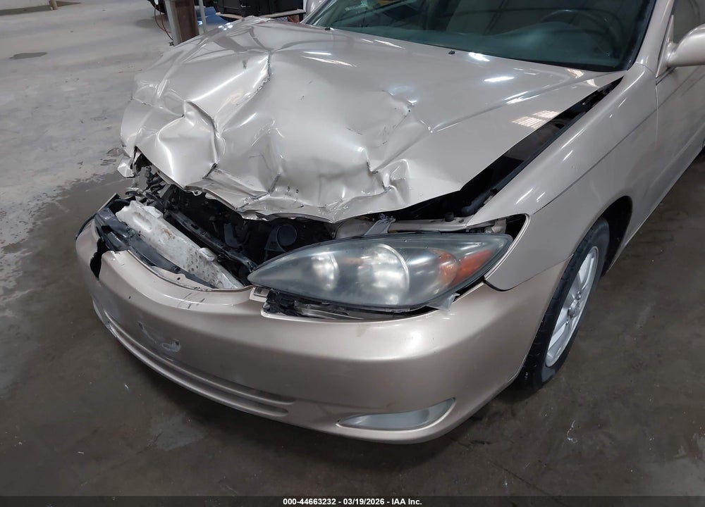 2003 TOYOTA CAMRY SE V6 VIN: 4T1BF32K63U563456
